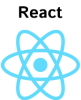 We work with React