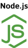 We work with Node JS
