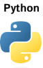 We work with Python